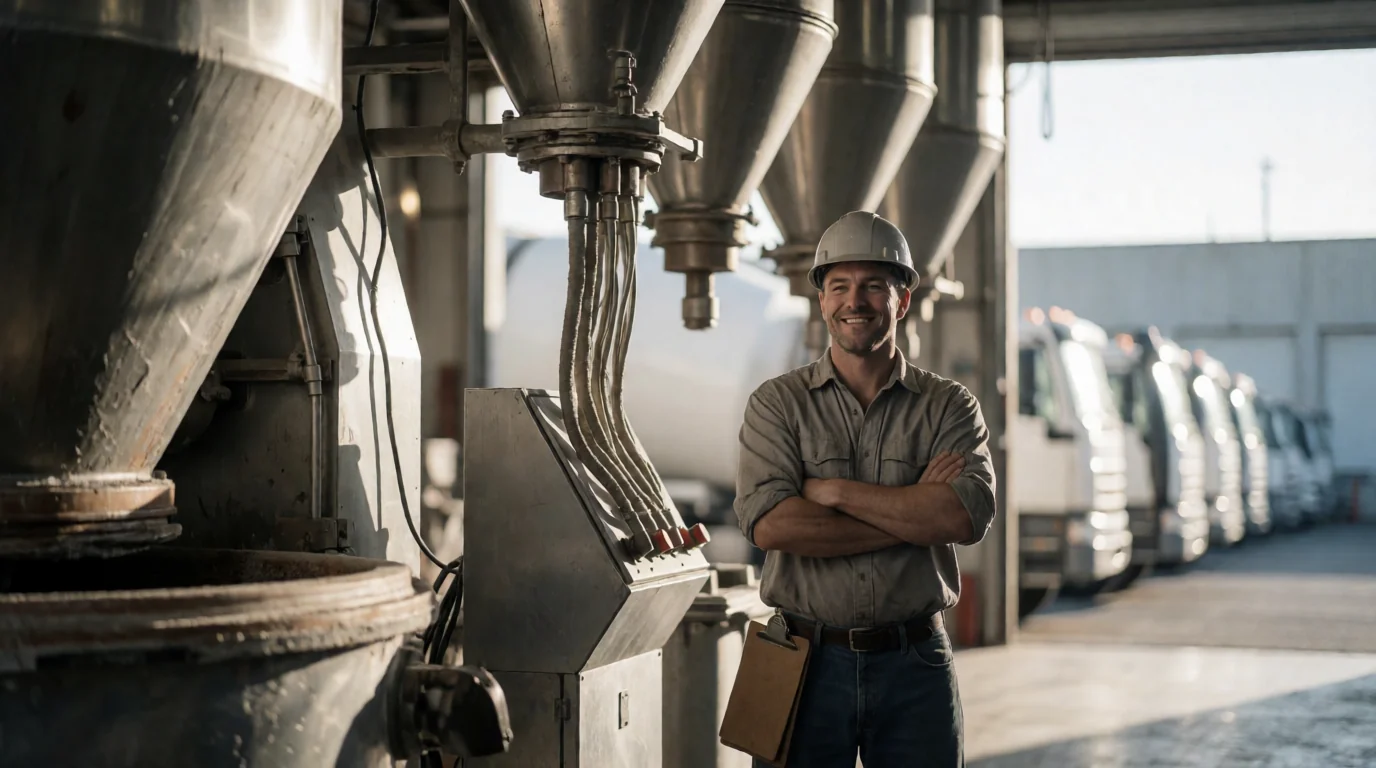 What Makes a Concrete Production Process Reliable and Repeatable?