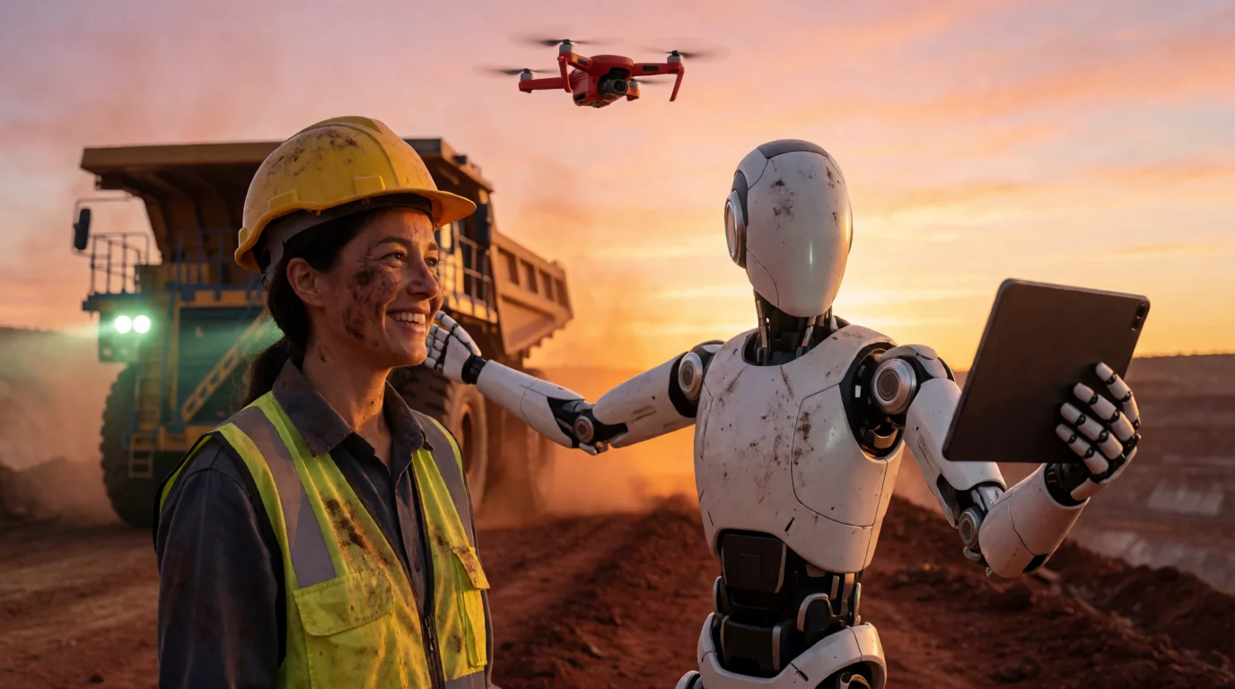 How connectivity and data analytics are shaping the future of mining in Africa