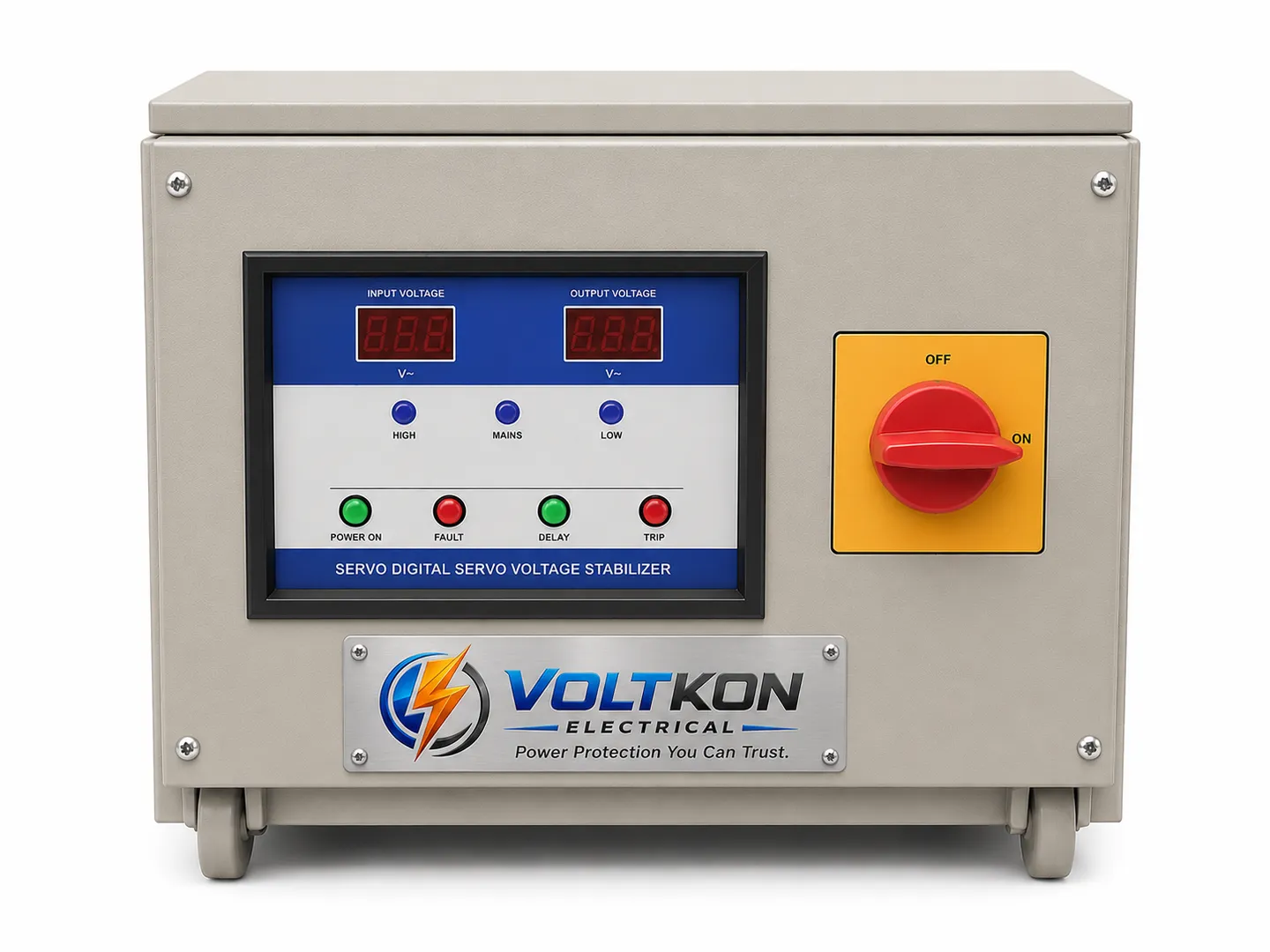 How Servo Voltage Stabilizers Protect CNC Machines