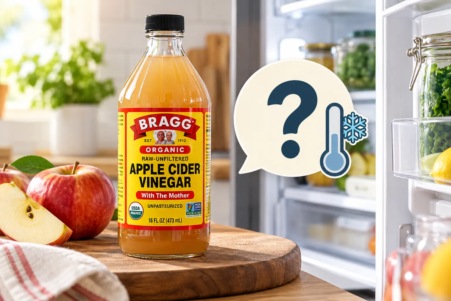 Does Apple Cider Vinegar Need to Be Refrigerated?