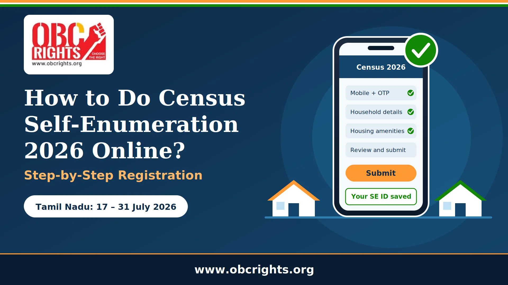 Census Self-Enumeration Online 2026: Easy Step-by-Step Guide