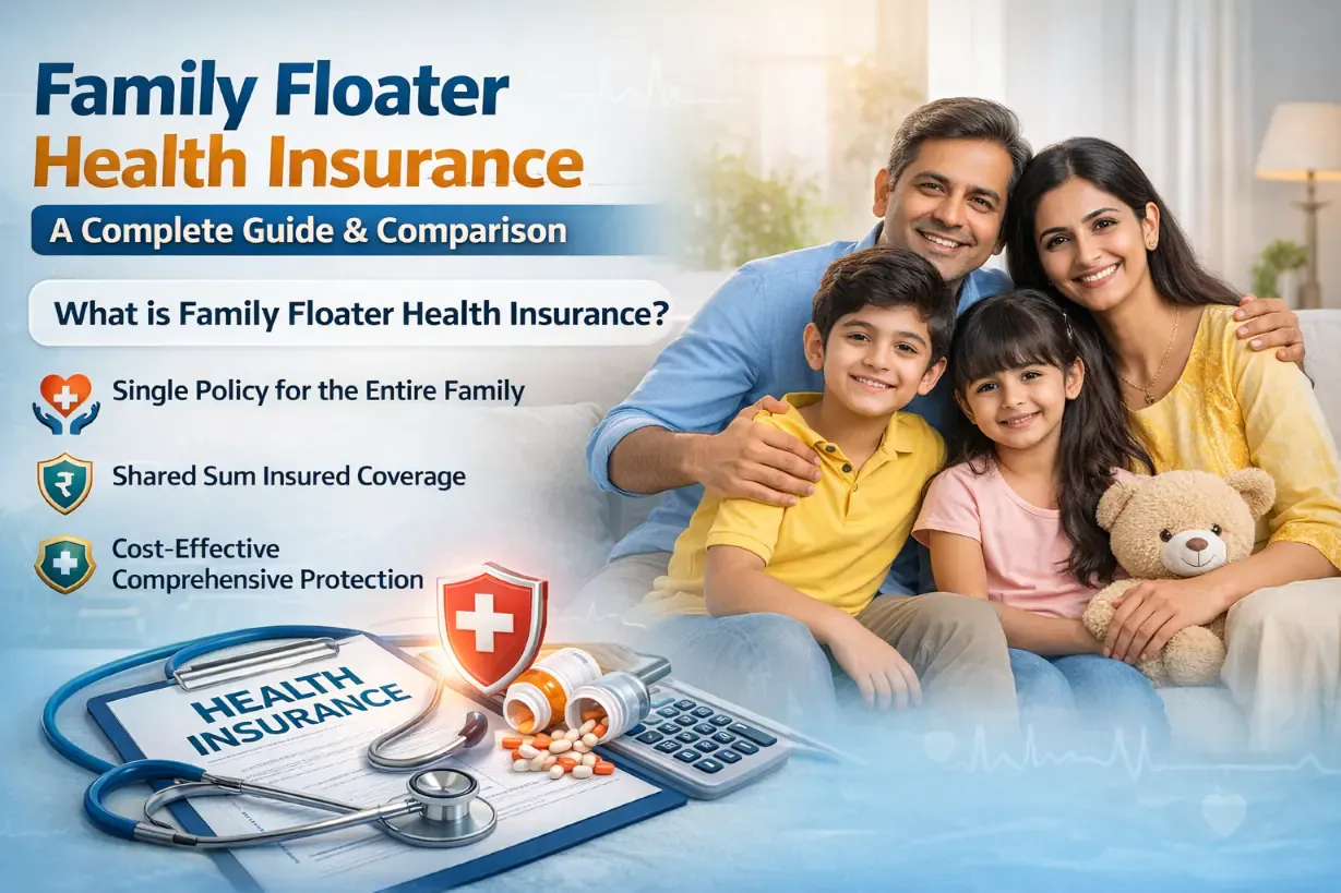 Family Floater Health Insurance: A Complete Guide &amp; Comparison
