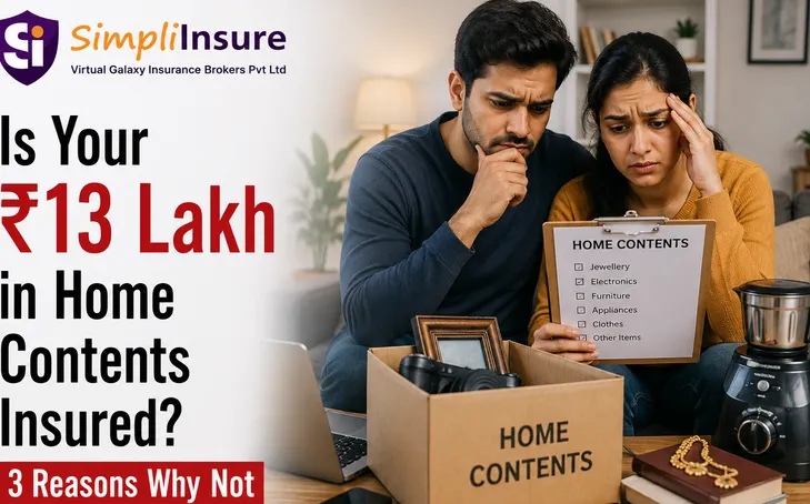 Is Your ₹13 Lakh in Home Contents Insured? 3 Reasons It May Not Be