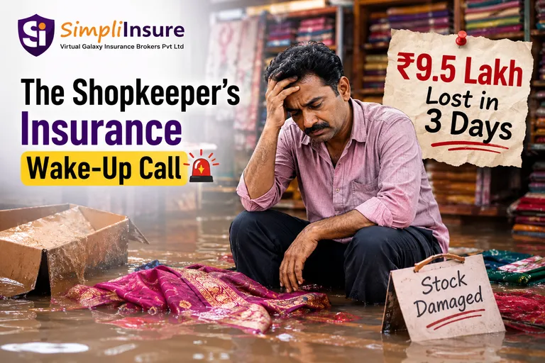 The Shopkeeper's Insurance Wake-Up Call: ₹9.5 Lakh Lost in 3 Days