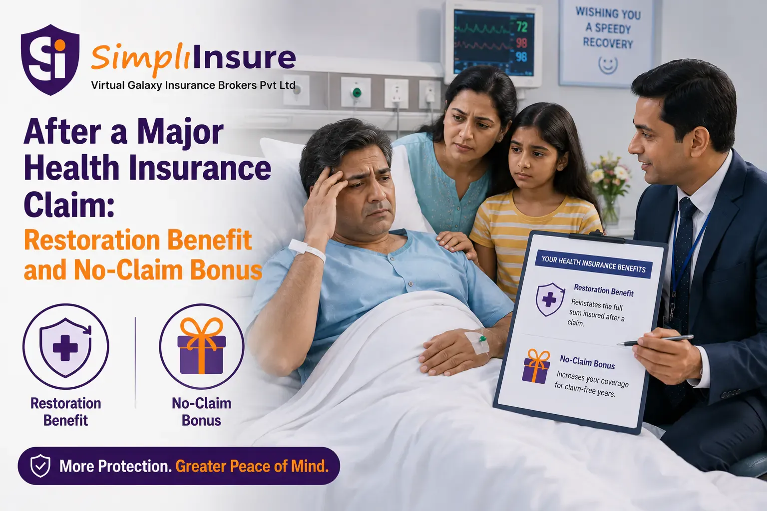 Aftermath of a Major Health Insurance Claim: Restoration Benefit and NCB