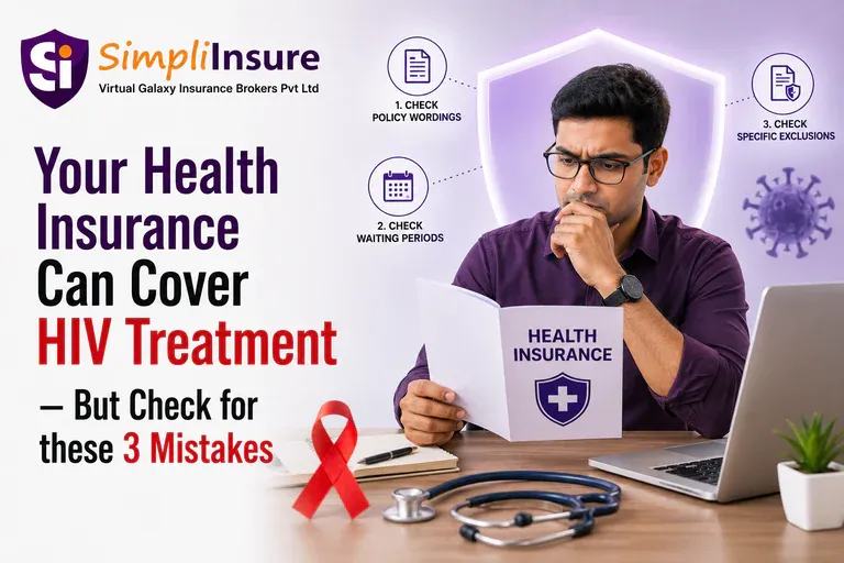 Your Health Insurance Can Cover HIV Treatment – But Check for These 3 Mistakes&nbsp;