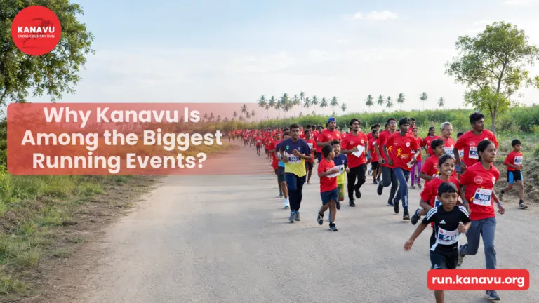 Biggest Running Events in Tamil Nadu | Kanavu Cross Country Run