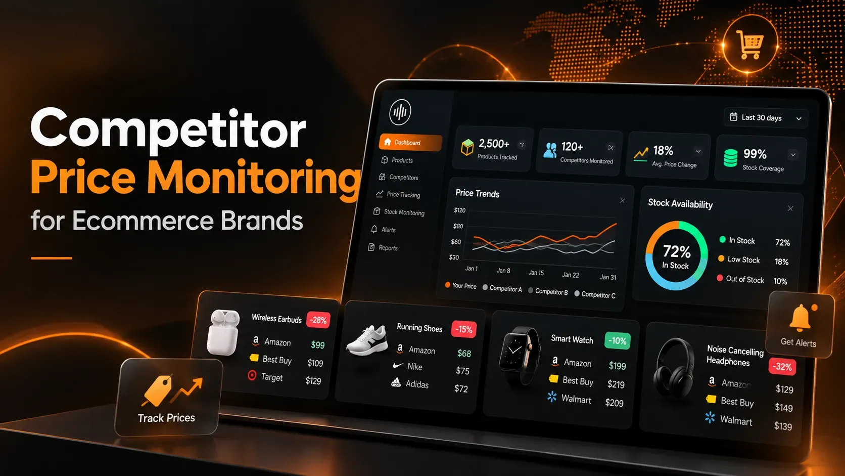 How to Build a Competitor Price Monitoring System Using Python