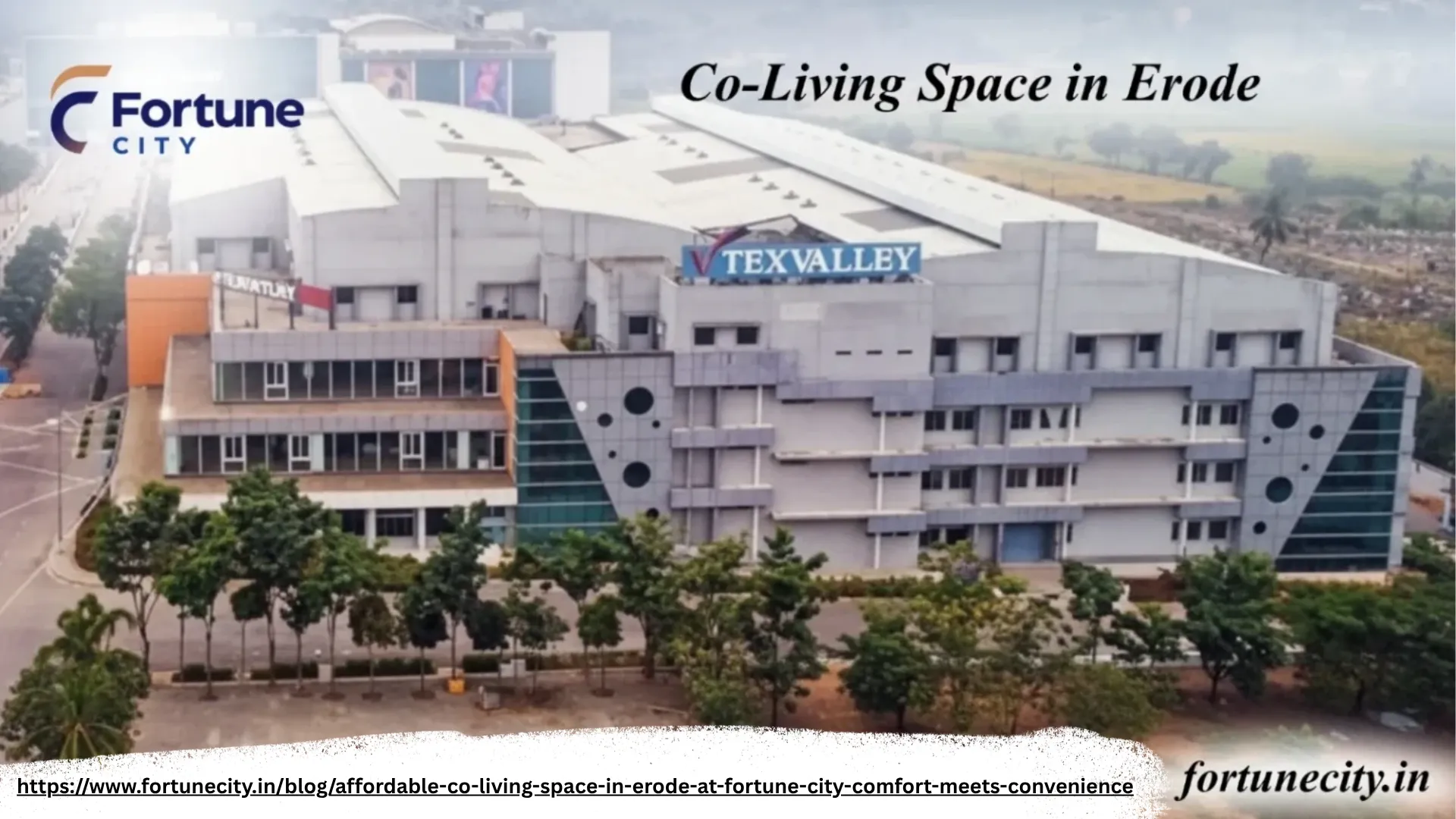 Affordable Co-Living Space in Erode | Fortune City