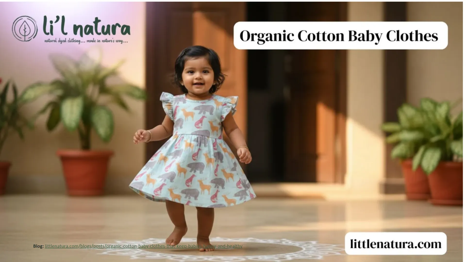 Organic Cotton Baby Clothes for Happy, Healthy Babies