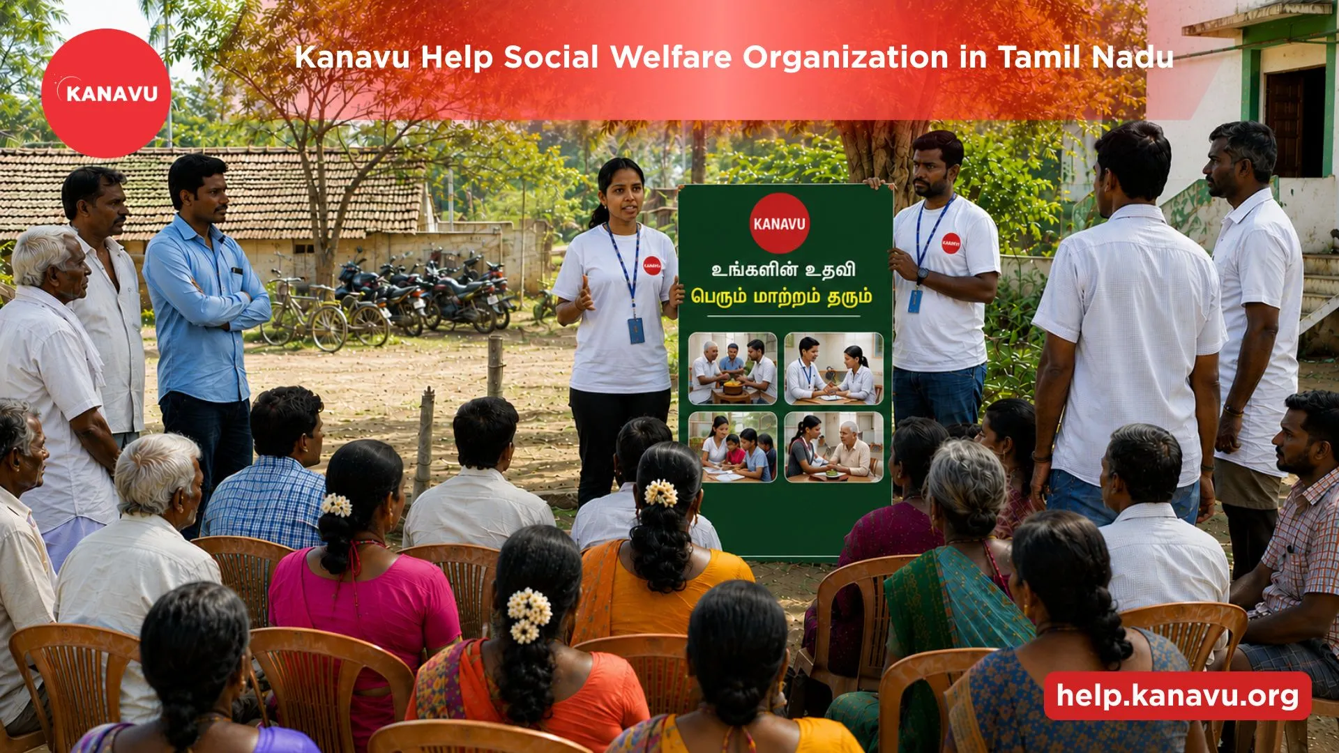 Social Welfare Organization in Tamil Nadu | Kanavu Help Foundation