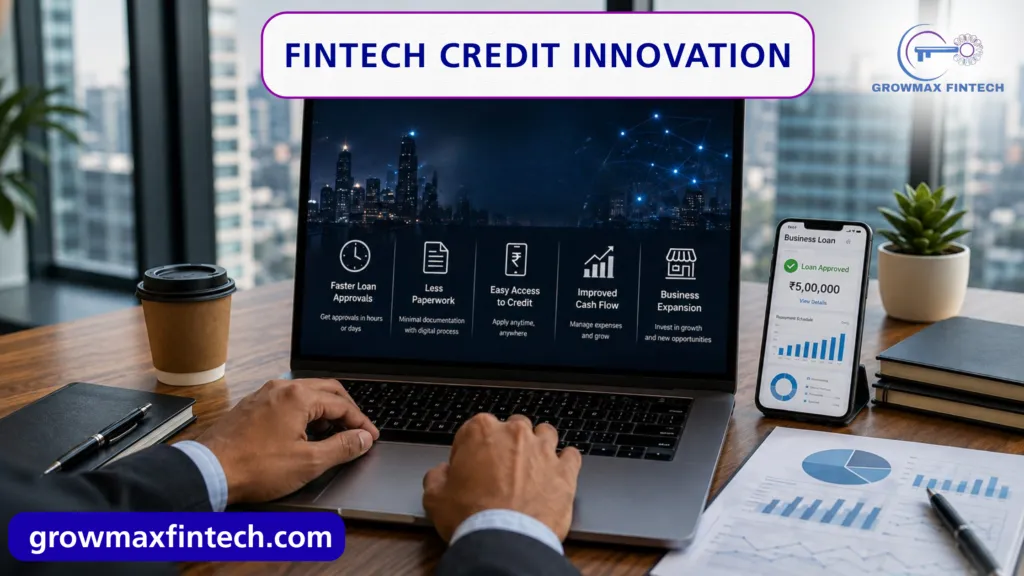 Fintech Credit Innovation 2026: Easier Loans for Small Businesses