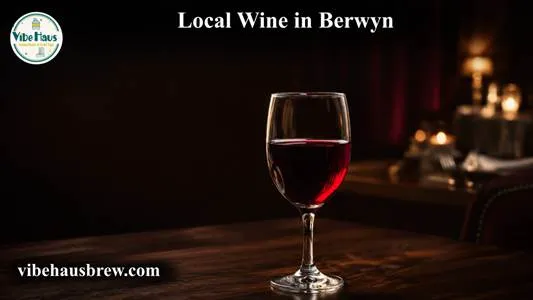 Local Wine in Berwyn: Discover Our House Red and House White