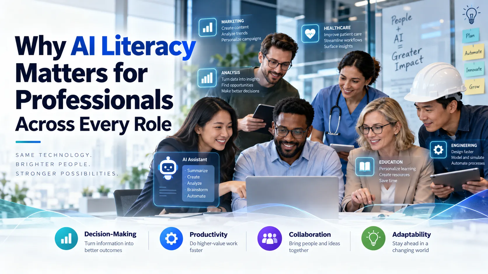 Why AI Literacy Matters for Professionals Across Every Role