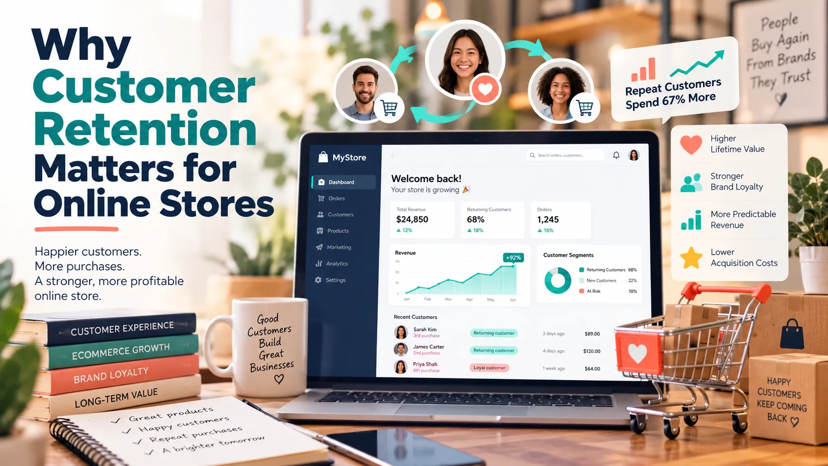 Why Customer Retention Matters for Online Stores