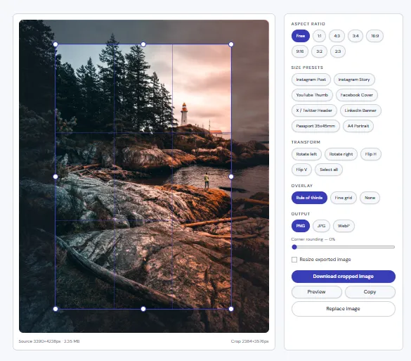 Precision in Every Frame: How Smart Image Cropping Enhances Digital Photography
