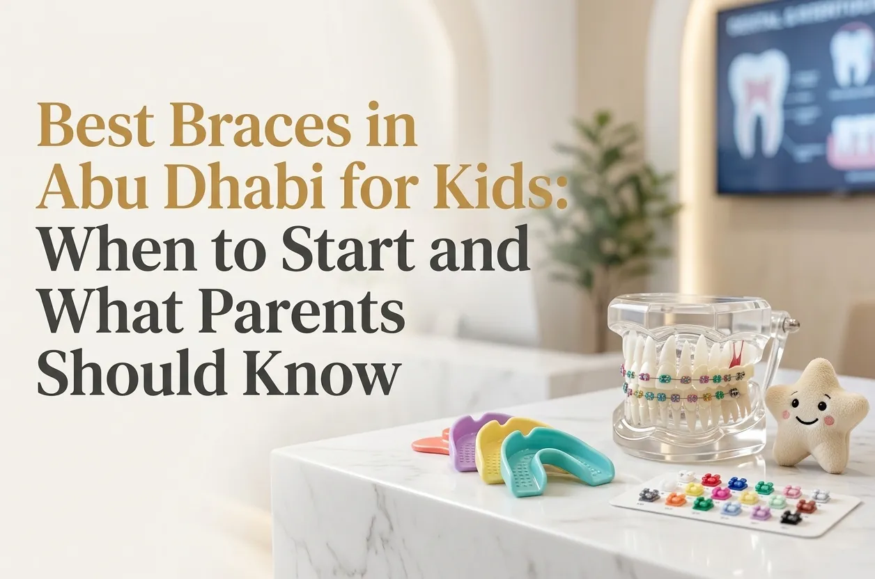Professional Care for the Best Teeth Whitening in Abu Dhabi