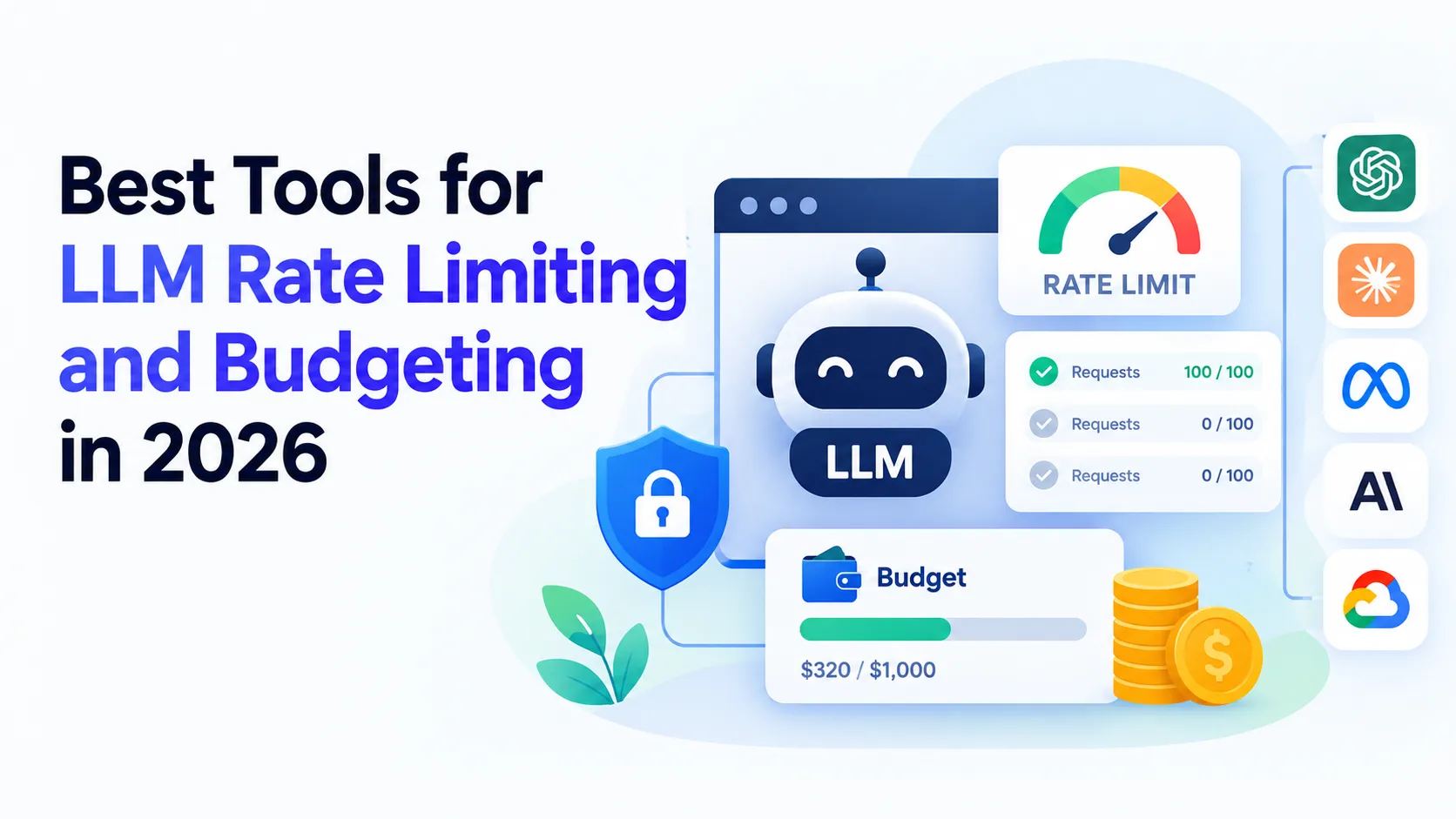Best Tools for LLM Rate Limiting and Budgeting in 2026