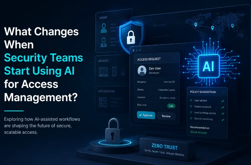 What Changes When Security Teams Start Using AI for Access Management?