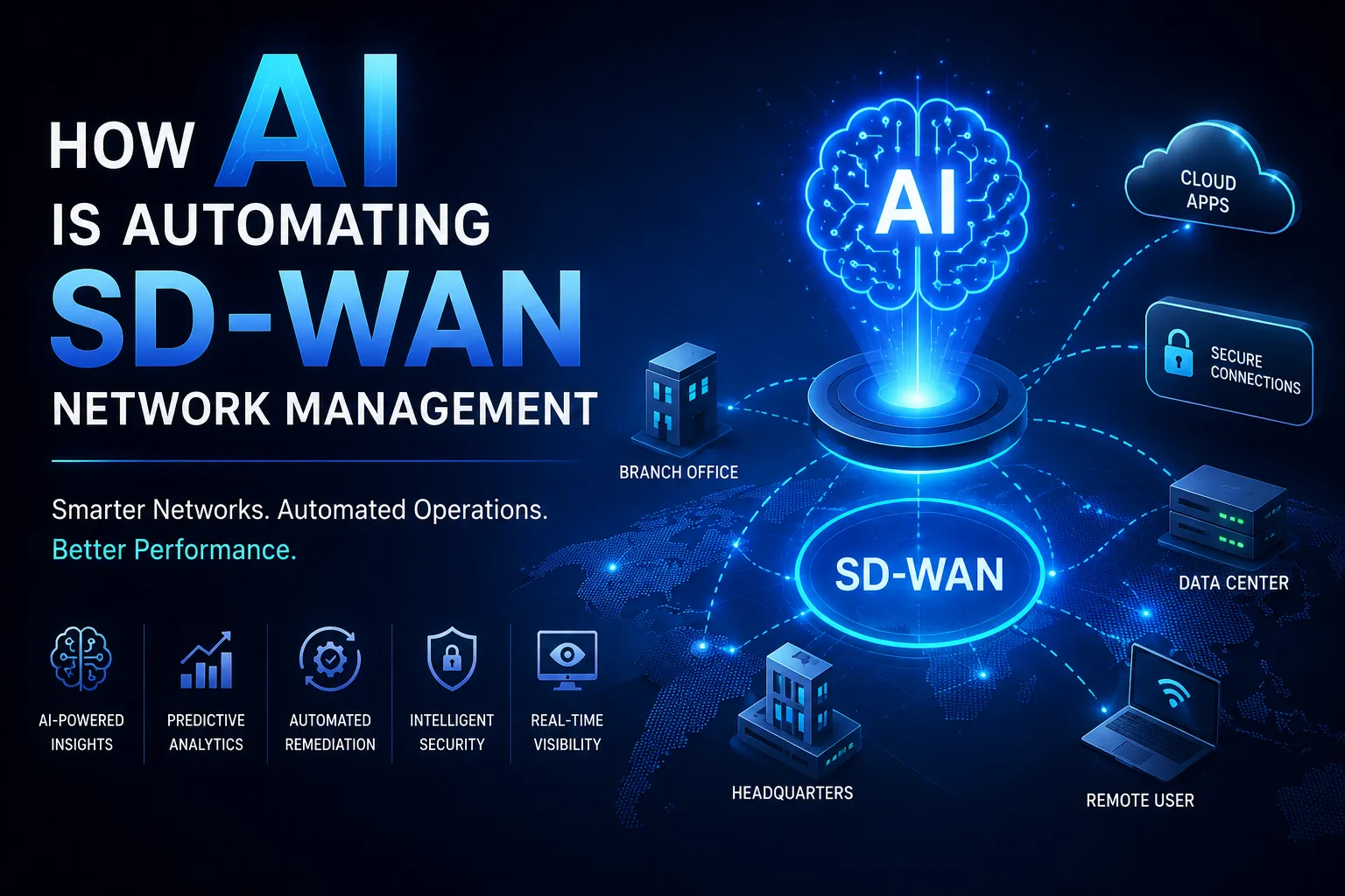 How AI Is Automating SD-WAN Network Management