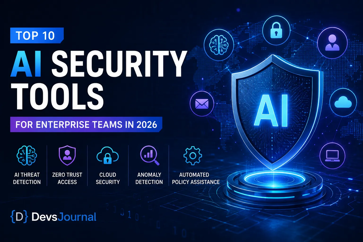 Top 10 AI Security Tools for Enterprise Teams in 2026