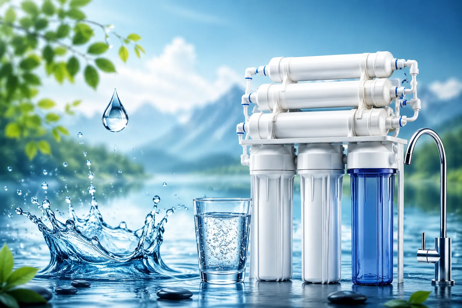 Pure Water Starts with Aqualine