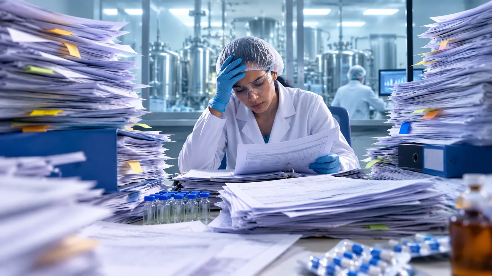 Batch Record Review in Pharma, 2026: Nobody Signed Up for This Much Paperwork