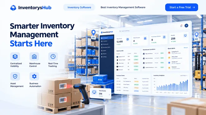 InventorysHub – Smart Inventory Management Software