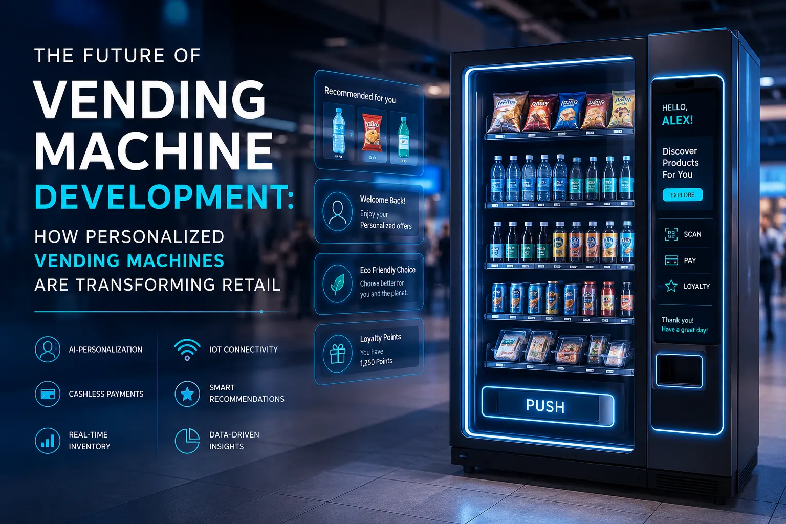 The Future of Vending Machine Development: How Personalized Vending Machines Are Transforming Retail