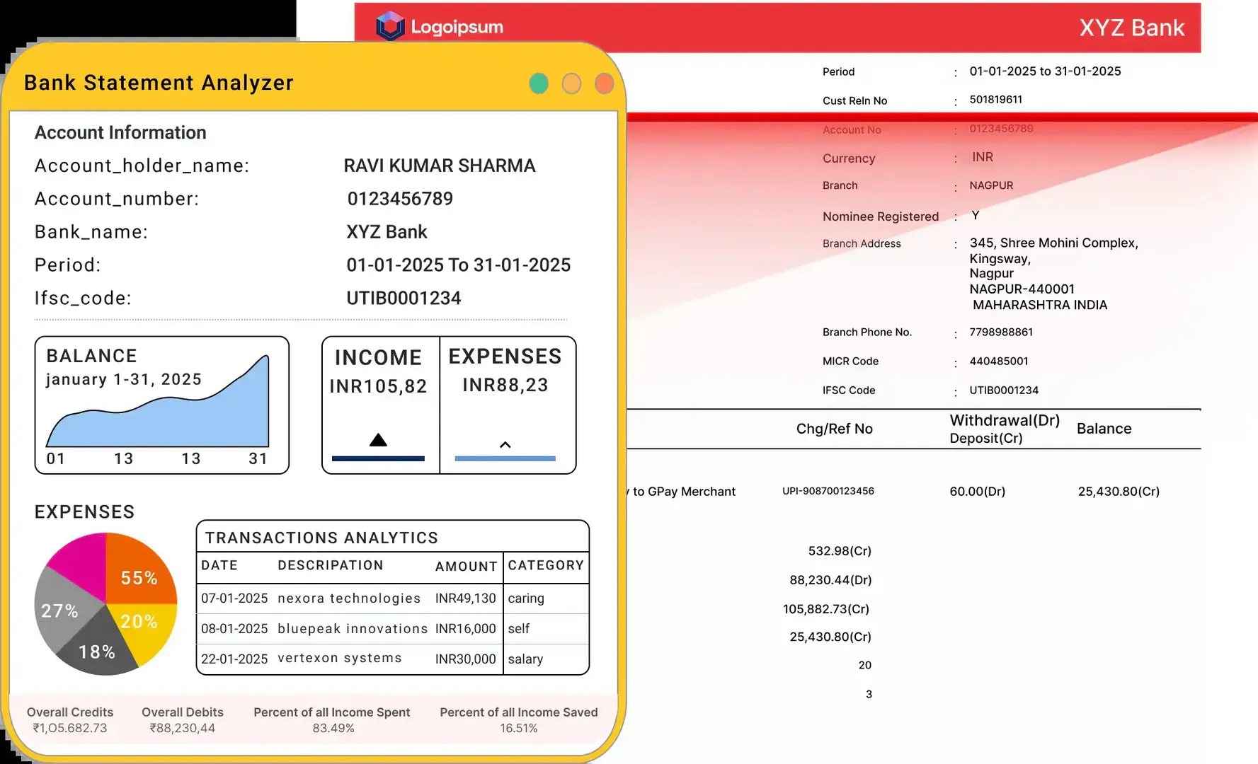 How Bank Statement Analyzer APIs Simplify Financial Data Workflows