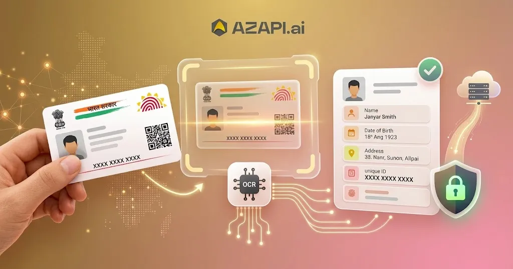 Extract Identity Data With an OCR API